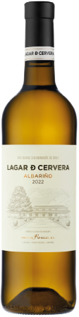 VINO LAGAR DE CERVERA ALBARIÑO 2022 750 ML