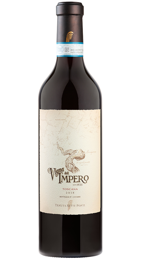 VINO VIGNA DELL´ IMPERO DOC VALDARINO DI SOPRA 2018 750 ML