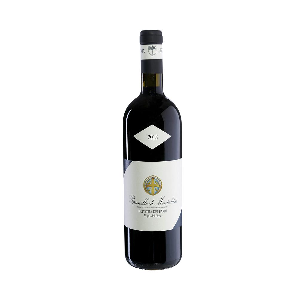 VINO BARBI BRUNELLO DI MONTALCINO DOCG VIGNA DEL FIORE 2018 750 ML