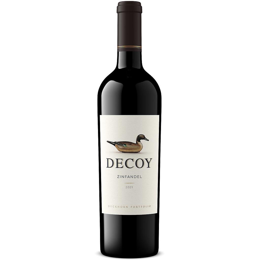 VINO DECOY CALIFORNIA ZINFANDEL 2021 750 ML