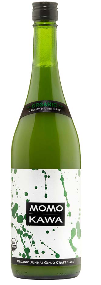 MOMOKAWA SAKE NIGORI 750 ML