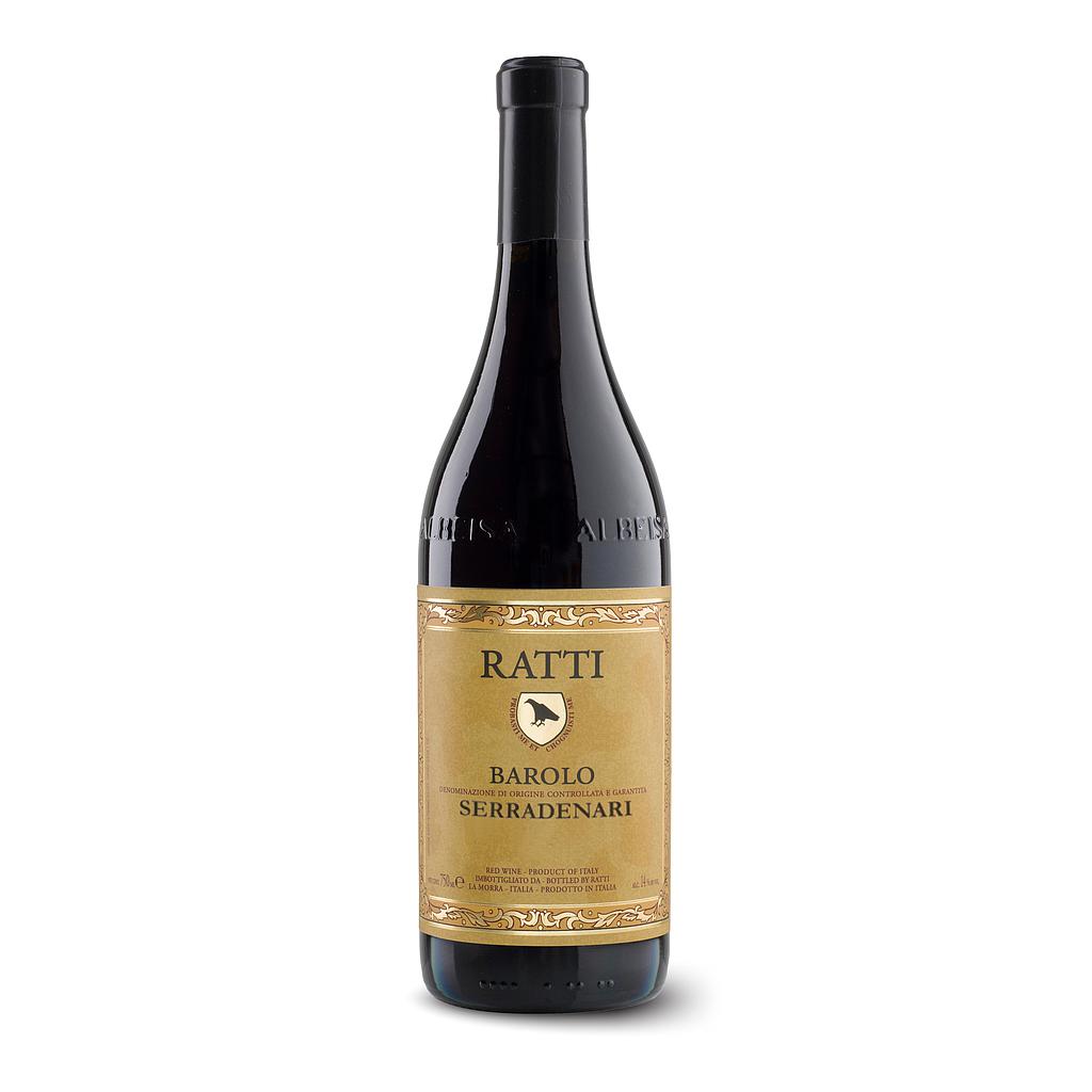 VINO RATTI BAROLO SERRADENARI DOCG 2020 750 ML