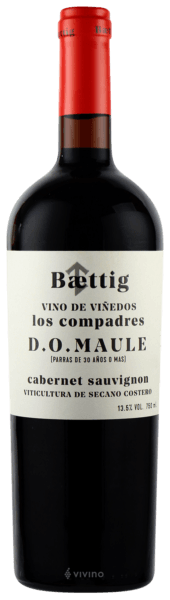 VINO BAETTIG LOS COMPADRES CABERNET SAUVIGNON 2022 750 ML