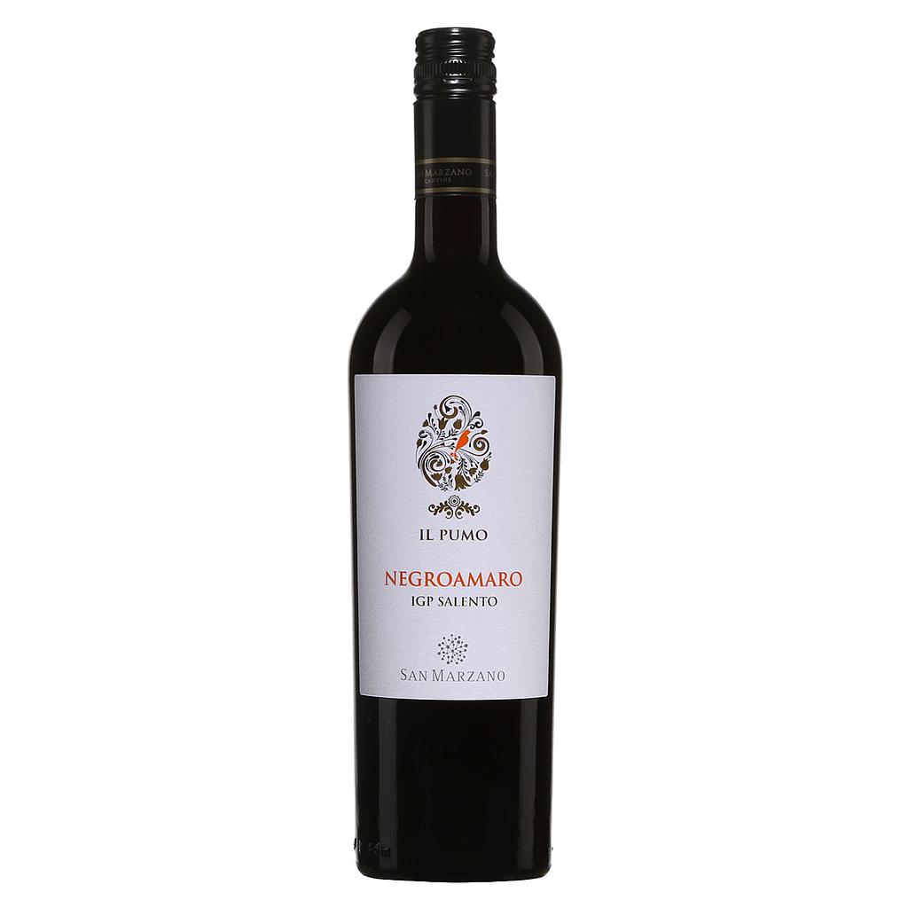 VINO SAN MARZANO IL PUMO NEGROAMARO SALENTO 2023 750 ML