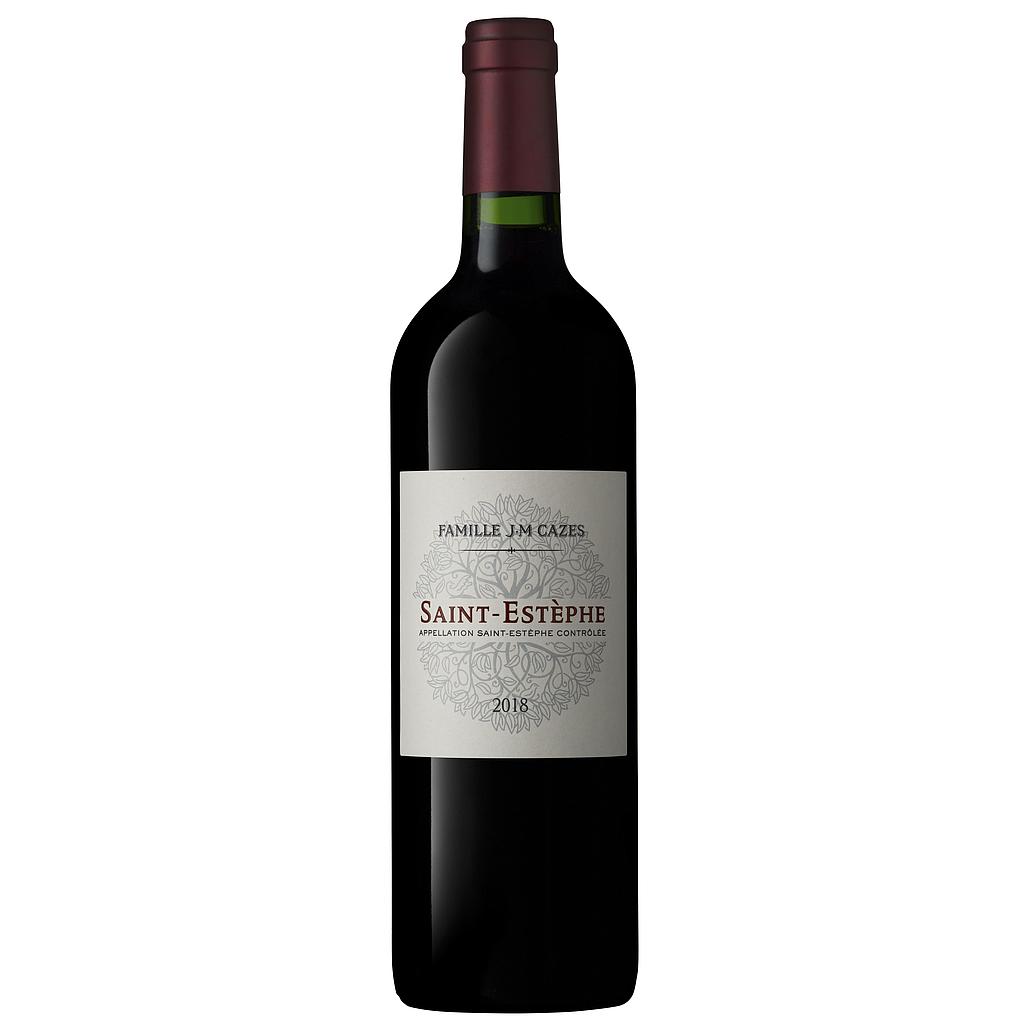 VINO FAMILIE JM CAZES SAINT ESTEPHE 2019 750 ML