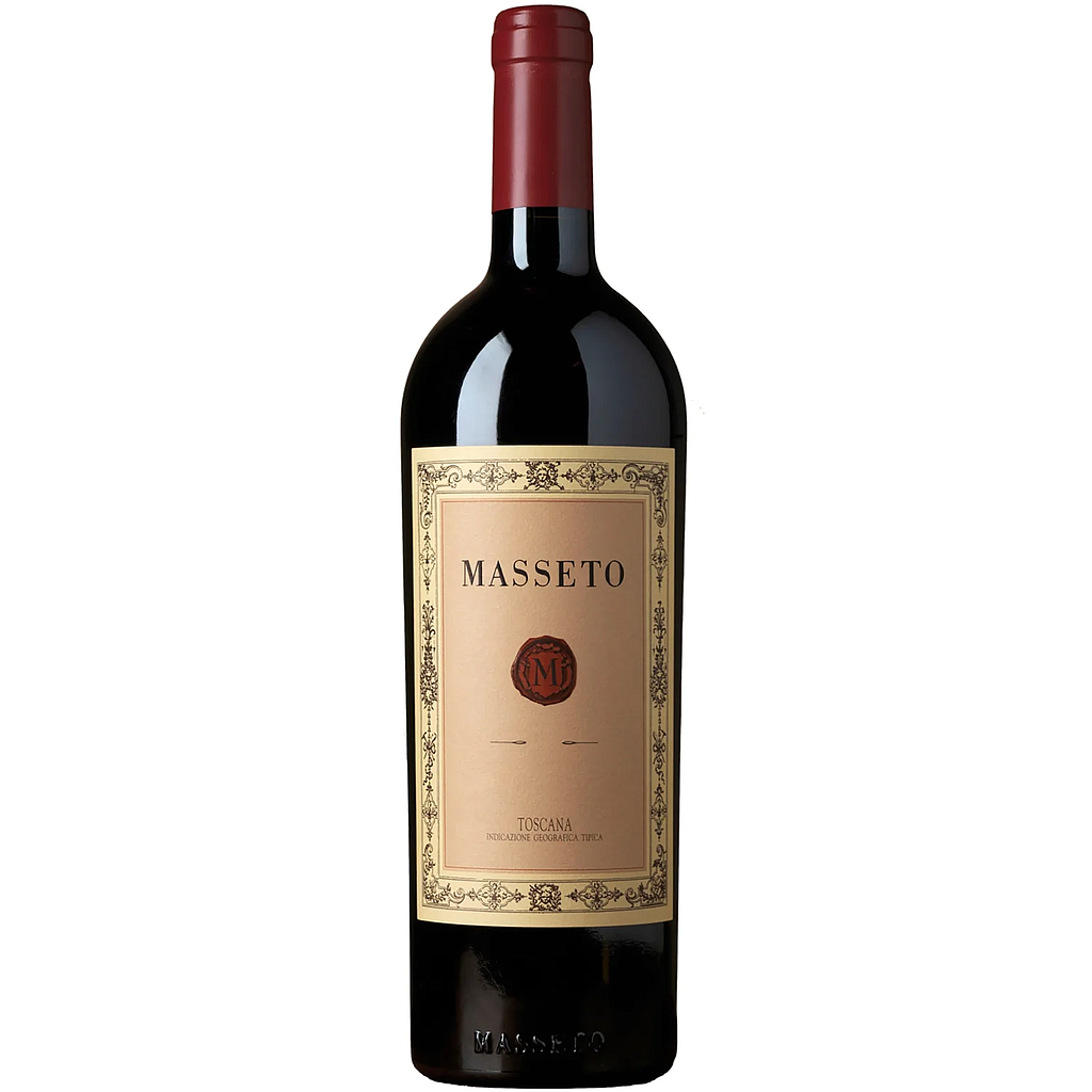 VINO MASSETO TOSCANE ROUGE 2020 750 ML