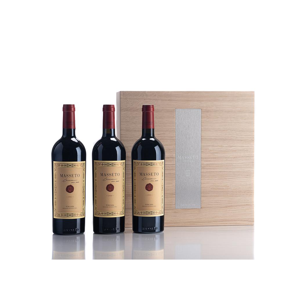 VINO MASSETO CAVEAU 2006, 2010, 2011 750 ML