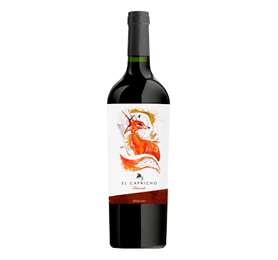 VINO EL CAPRICHO TANNAT RED WINE 2022 750 ML