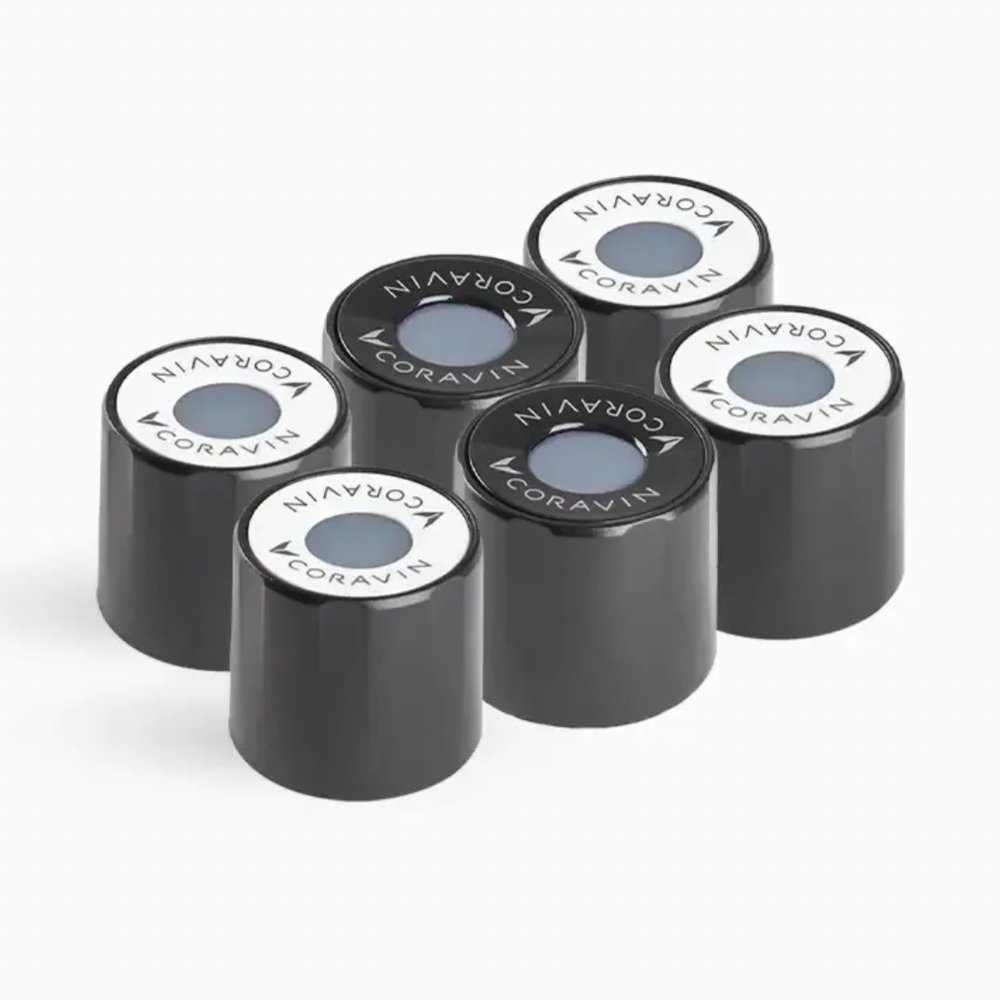 CORAVIN 6 PK SCREW CAP