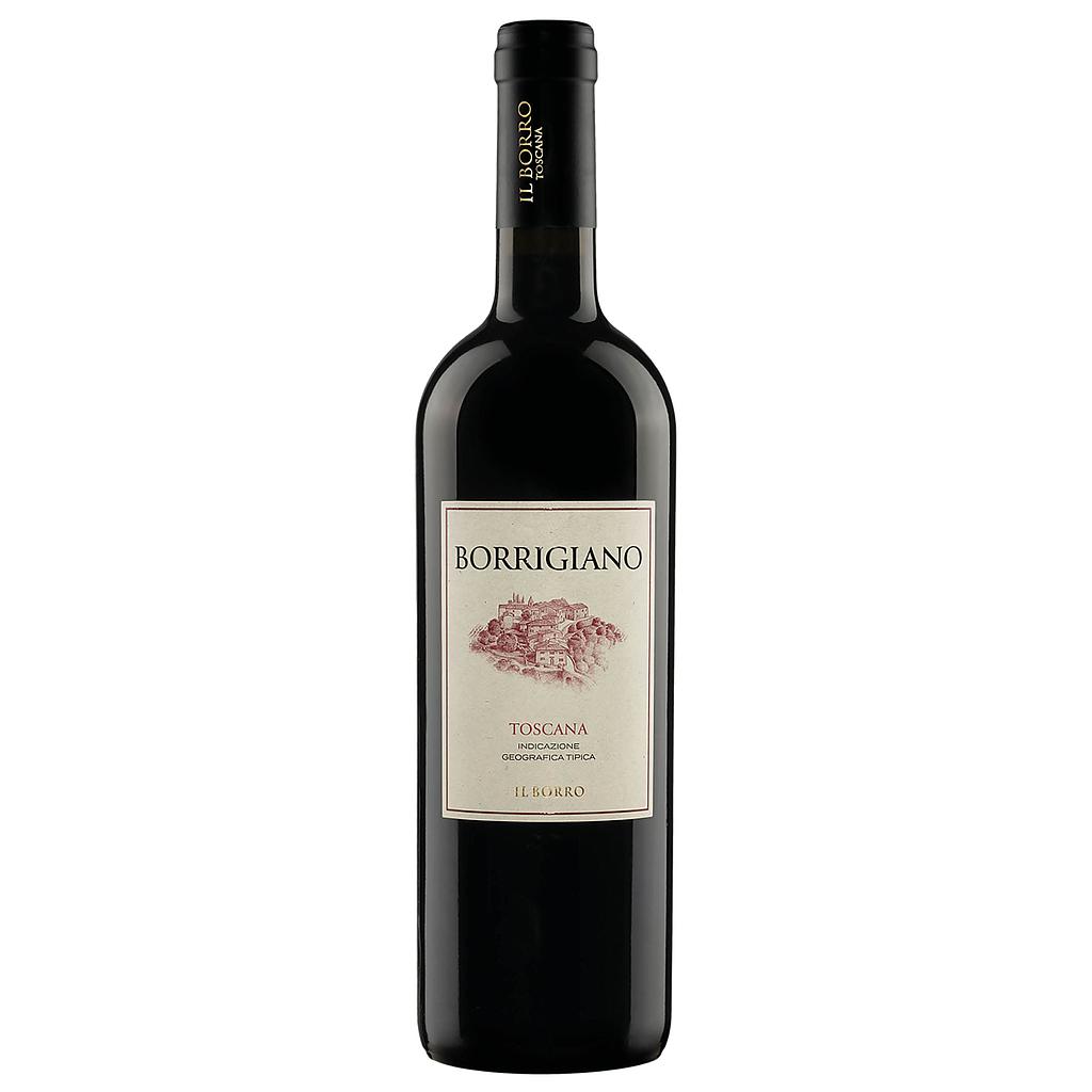 VINO IL BORRO BORRIGIANO IGT TOSCANA ROSSO 2022 750 ML