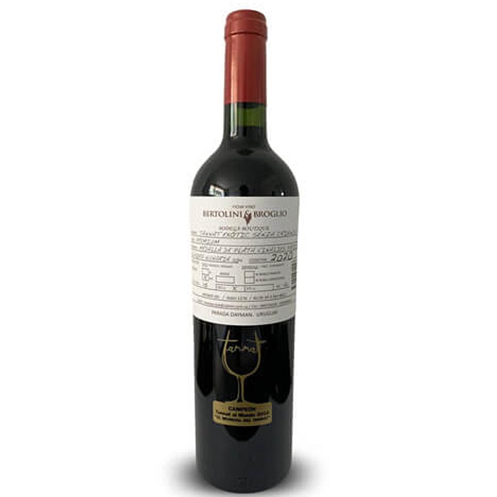 VINO BERTOLINI BROGLIO TANNAT EXOTICS SENZA CRIANZA 2022 750ML