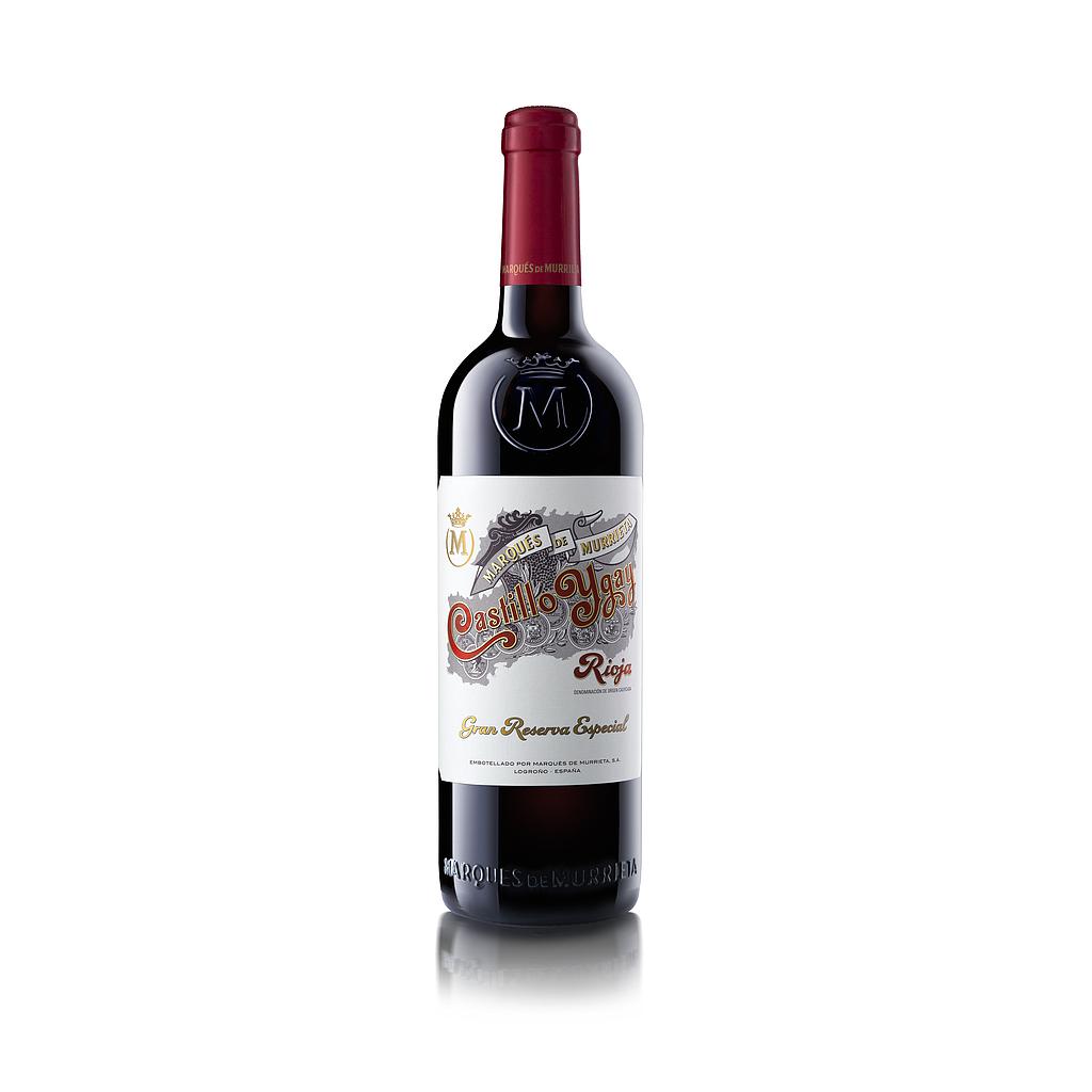 VINO MARQUES DE MURRIETA CASTILLO YGAY TINTO 2012 750 ML