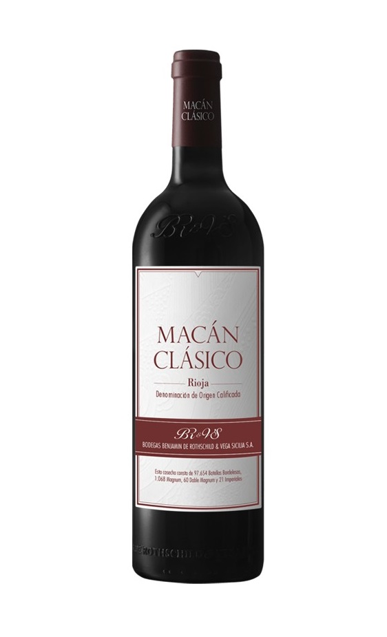 VINO MACAN CLASICO 2021 1500 ML