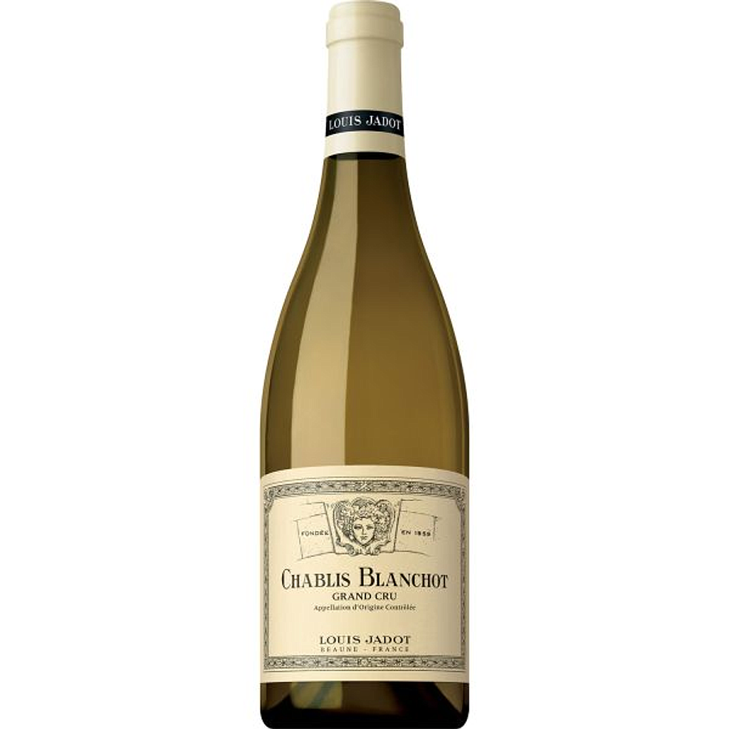 VINO LOUIS JADOT CHABLIS BLANCHOT GRAND CRU 2022 750 ML