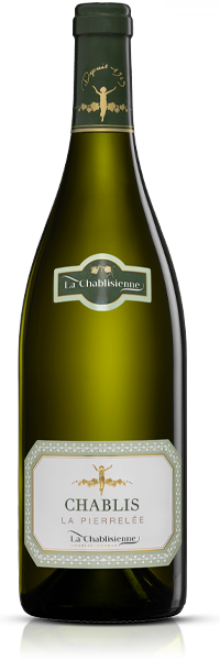 VINO LA CHABLISIENNE CHABLIS LA PIERRELEE 2022 750 ML