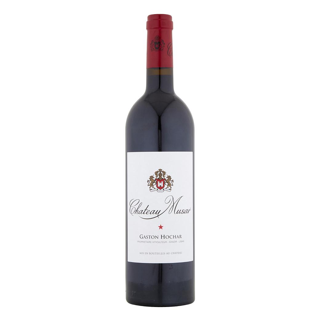 VINO CHATEAU MUSAR TINTO 2017 750 ML