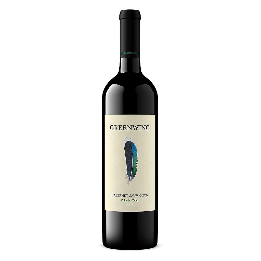 VINO GREENWING CABERNET SAUVIGNON 2021 750 ML