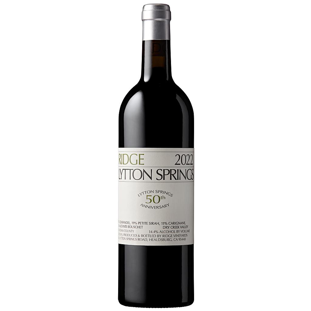 VINO RIDGE LYTTON SPRINGS 750 ML