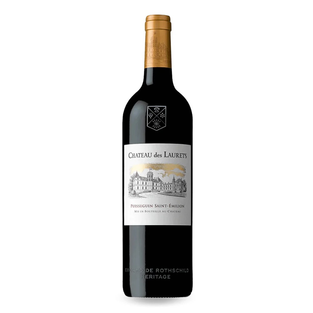 VINO CHATEAU DES LAURETS BARON EDMOND 2018 750 ML