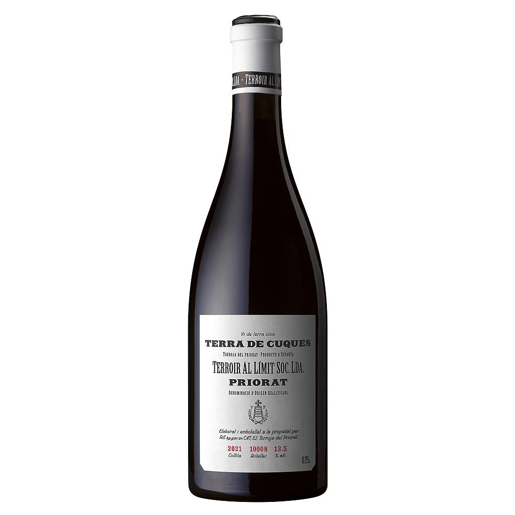 VINO TERROIR AL LIMIT TERRA DE CUQUES NEGRE 2021 750 ML