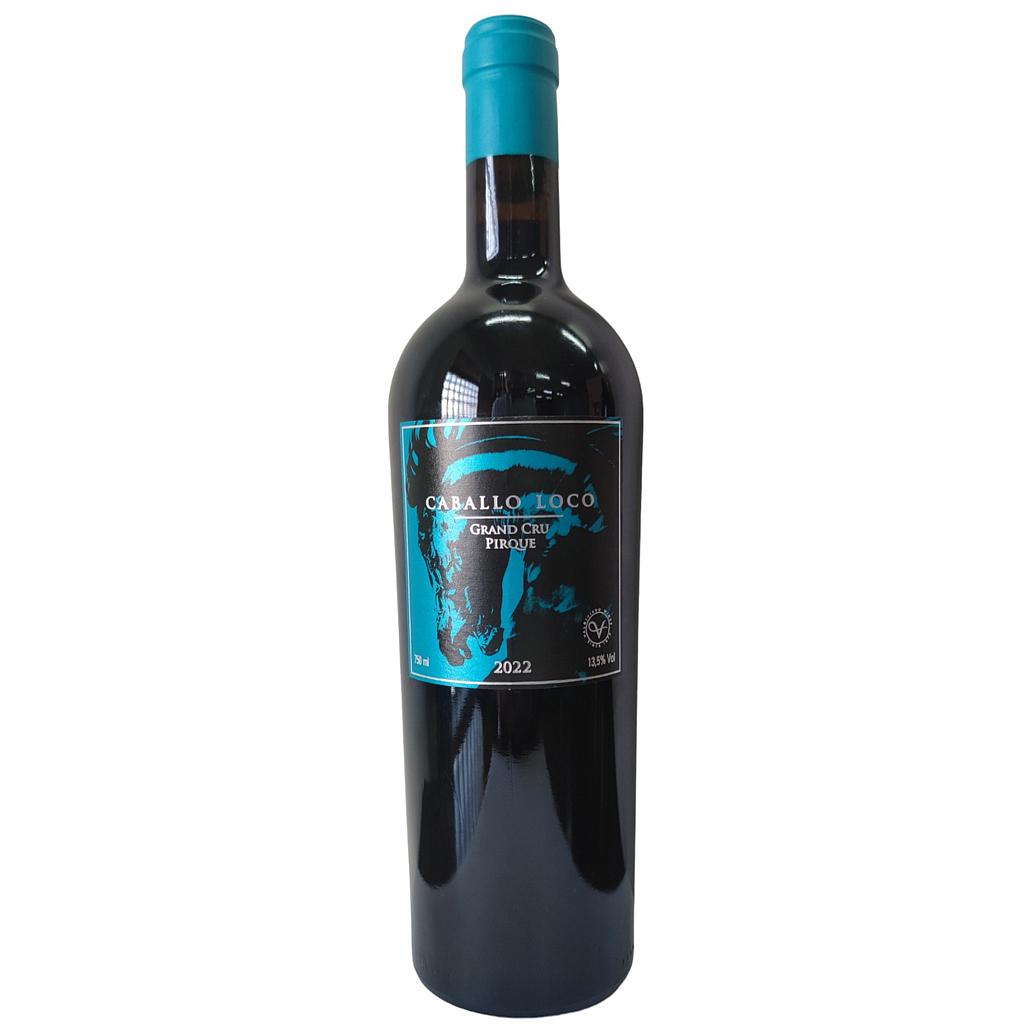 VINO VALDIVIESO CABALLO LOCO PIRQUE 2022 750 ML