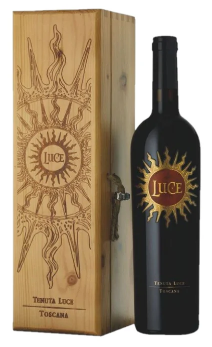 VINO LUCE DELLA VITE  GIFT BOX 750 ML 2021
