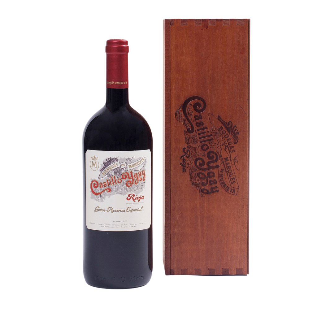 VINO MARQUES DE MURRIETA CASTILLO YGAY TINTO 2012 1500 ML