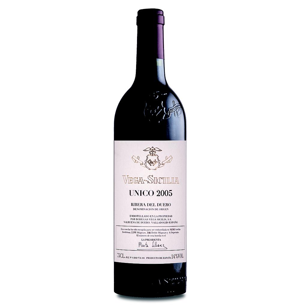 VINO VEGA SICILIA UNICO 2005 750 ML