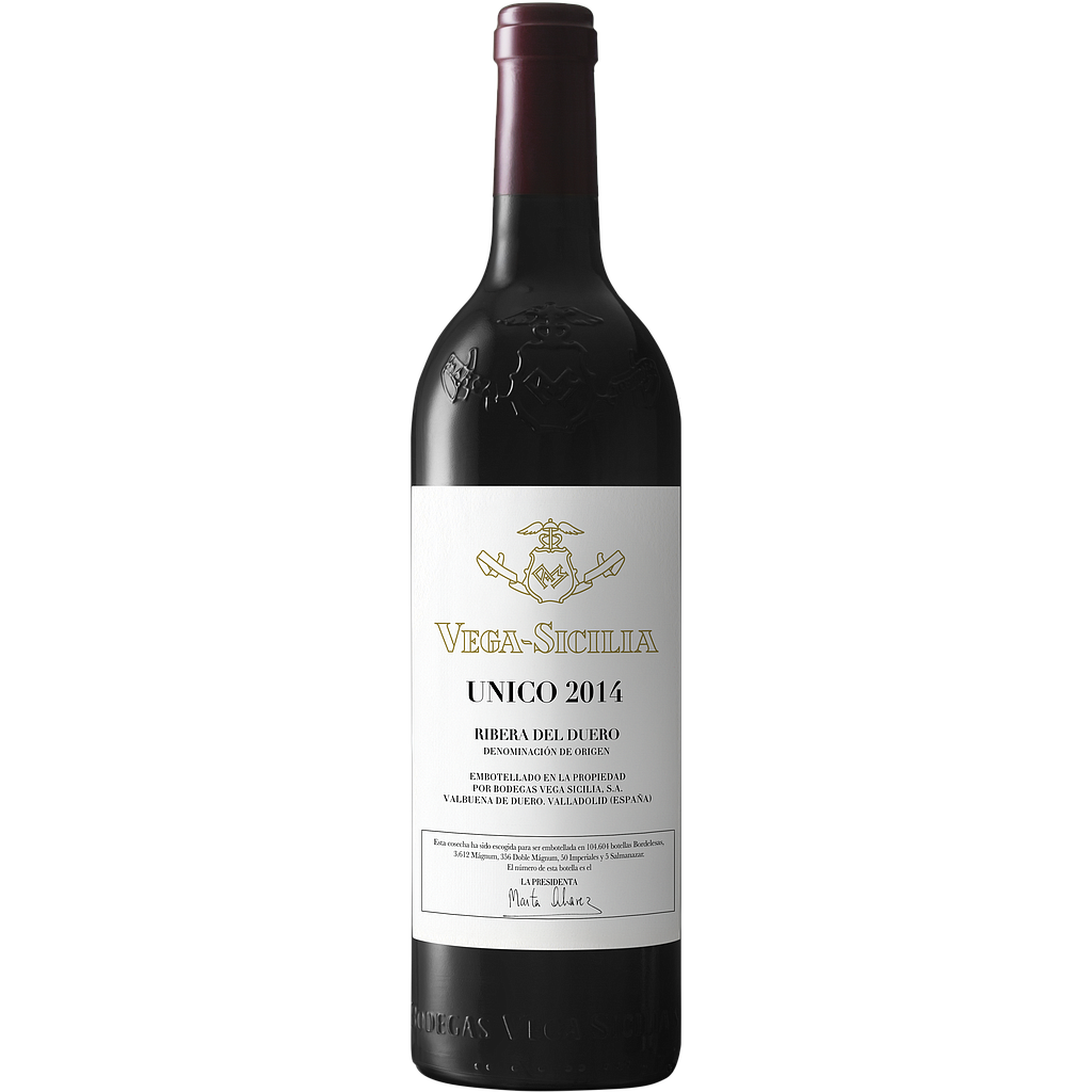 VINO VEGA SICILIA UNICO 2011 750 ML