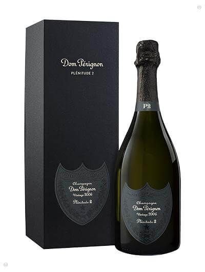 CHAMPAGNE DOM PERIGNON BLANC P2 2006 CON ESTUCHE 750 ML