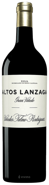 VINO TELMO RODRIGUEZ ALTOS DE LANZAGA 2006 750 ML
