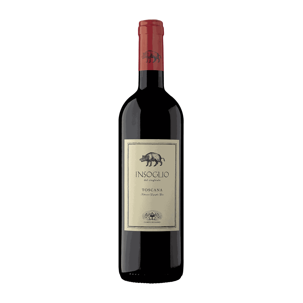 VINO BISERNO INSOGLIO DEL CINGHIALE 2022 750 ML