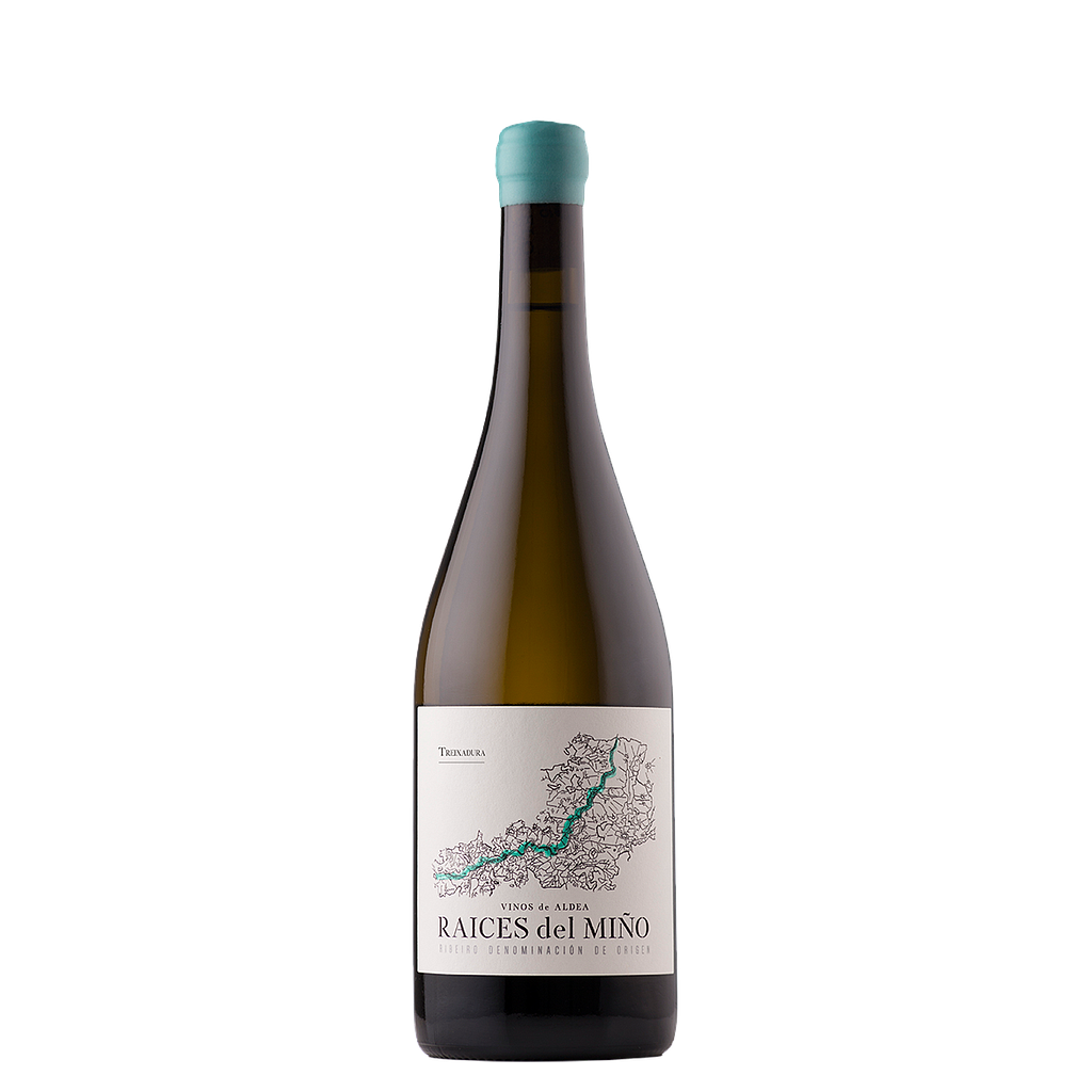 VINO RAICES DEL MIÑO TREIXADURA 2019 750 ML