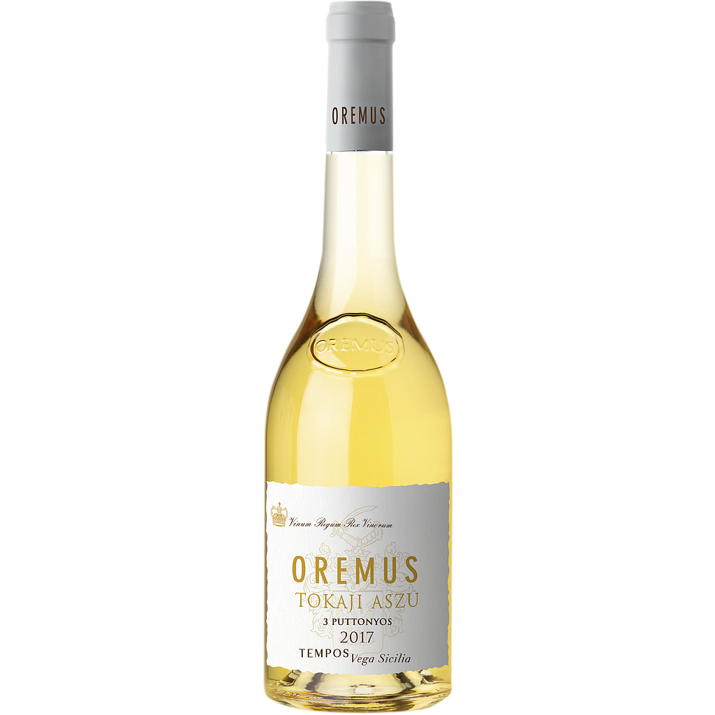 VINO TOKAJI OREMUS ASZU 3 PUTTONYOS 2013 500 ML