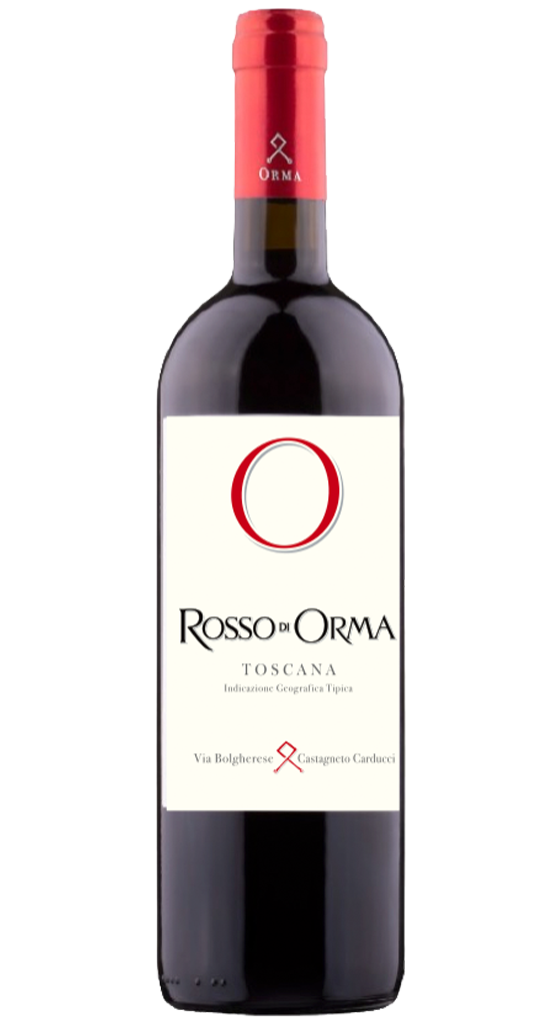 VINO ROSSO DI ORMA 2023 750 ML
