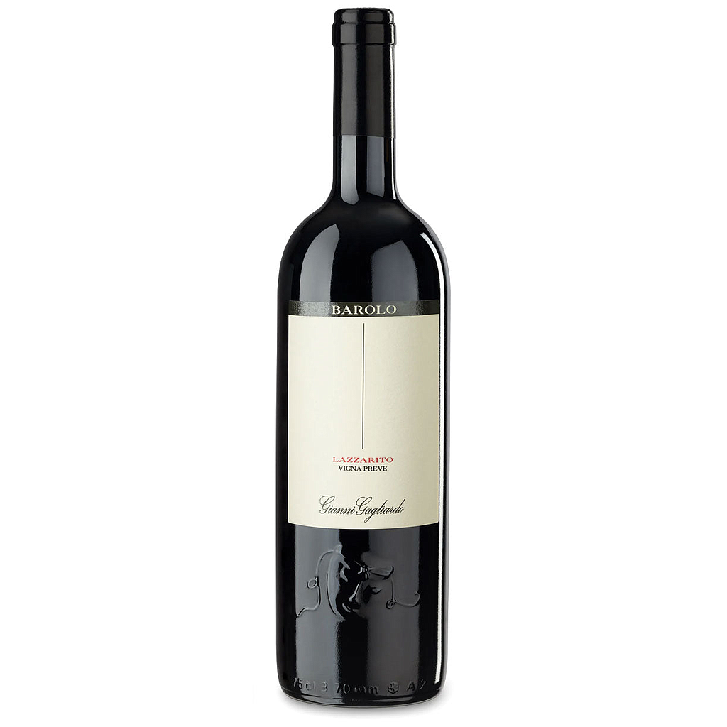 VINO GIANNI GAGLIARDO BAROLO LAZZARITO VIGNA PREVE 2020 750 ML