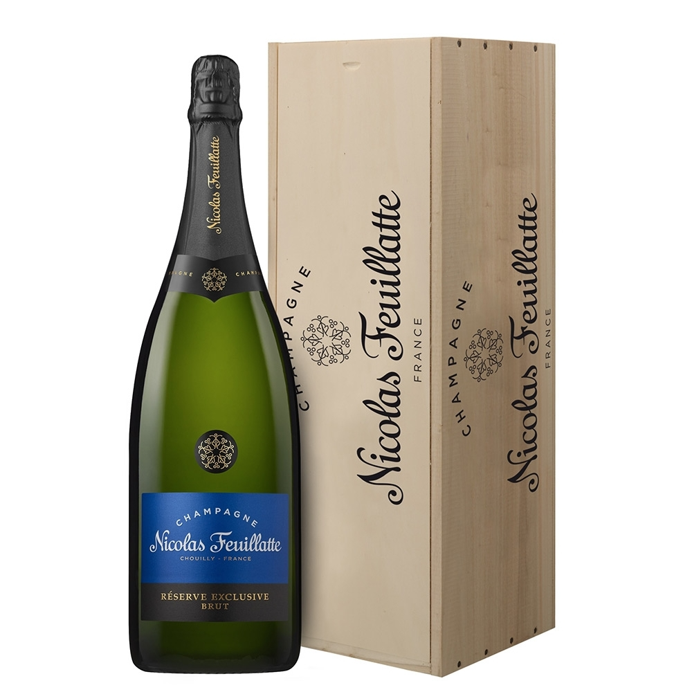 CHAMPAGNE NICOLAS FEUILLATTE RESERVE EXCLUSIVE BRUT 6000 ML