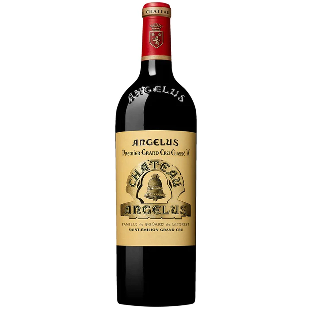 VINO CHATEAU ANGELUS SAINT EMILION GRAND CRU 2020 750 ML