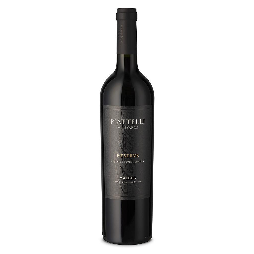 VINO PIATTELLI RESERVA MALBEC MENDOZA 2023 750 ML