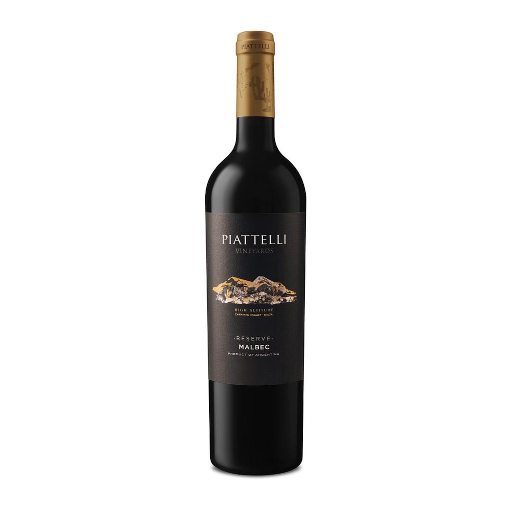 VINO PIATTELLI RESERVA MALBEC SALTA 2023 750 ML