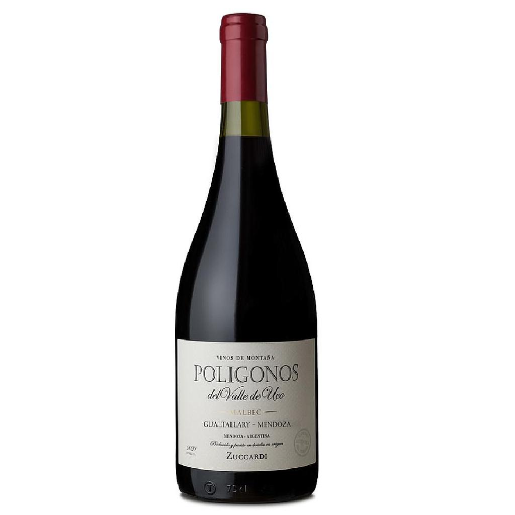 VINO ZUCCARDI POLIGONO GUALTALLARY MALBEC 2022 750 ML
