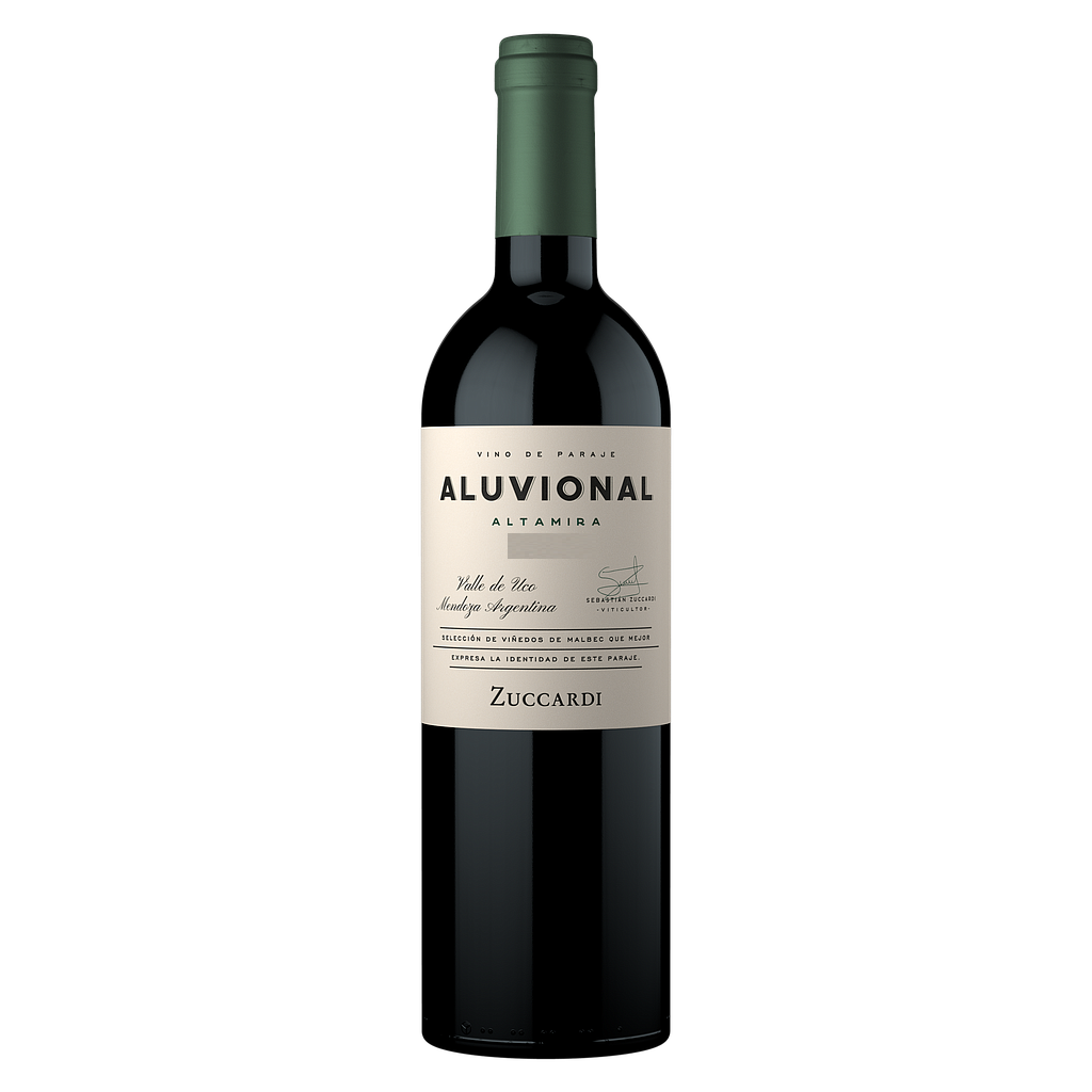 VINO ZUCCARDI ALUVIONAL ALTAMIRA MALBEC 2020 750 ML