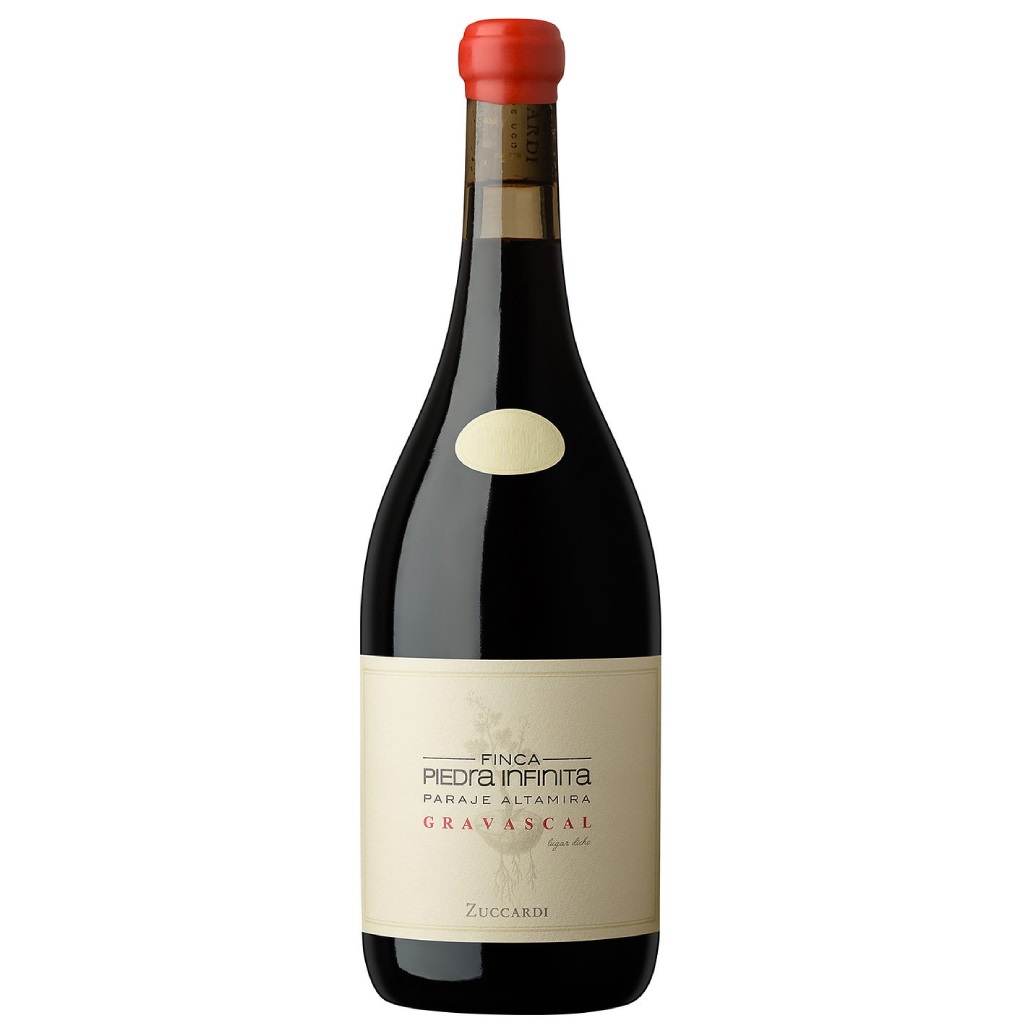 VINO ZUCCARDI PIEDRA INFINITA GRAVASCAL MALBEC 2020 750 ML