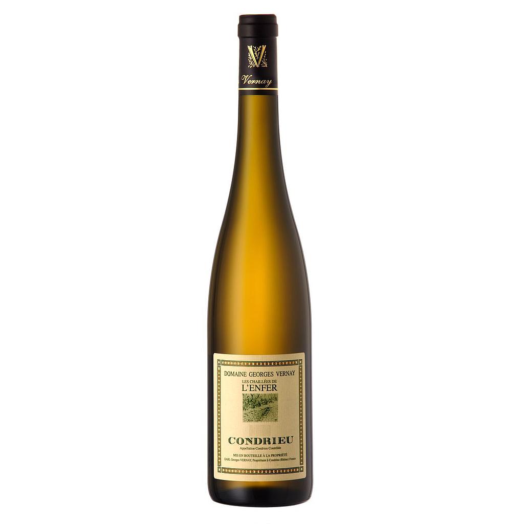 VINO DOMAINE GEORGES VERNAY CONDRIEU LES CHAILLEES DE L`ENFER 2023 750 ML