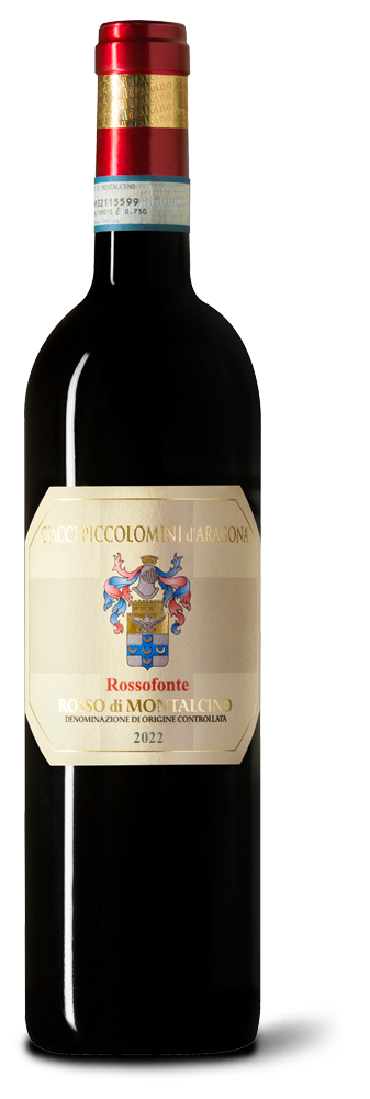VINO CIACCI PICCOLOMINI ROSSO DI MONTALCINO ROSSOFONTE 2022 750 ML