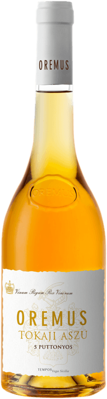 VINO TOKAJI OREMUS ASZU 5 PUTTONYOS 2000 500 ML