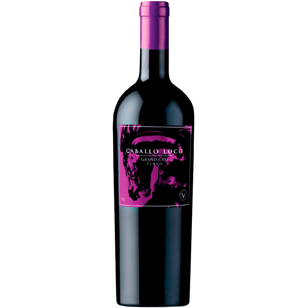 VINO VALDIVIESO CABALLO LOCO CURICO VIOLETA 2023 750 ML