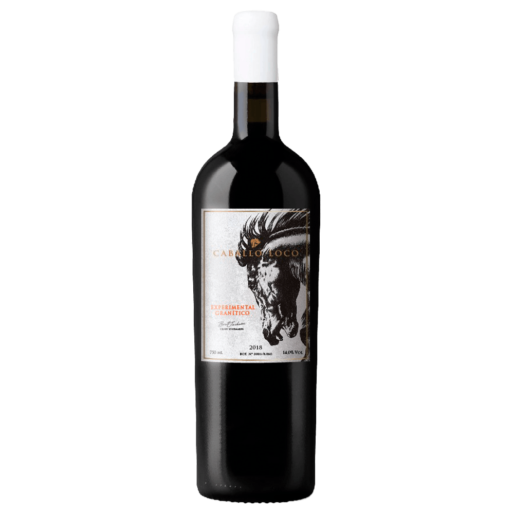 VINO VALDIVIESO CABALLO LOCO EXPERIMENTAL GRANITICO 2018 750 ML