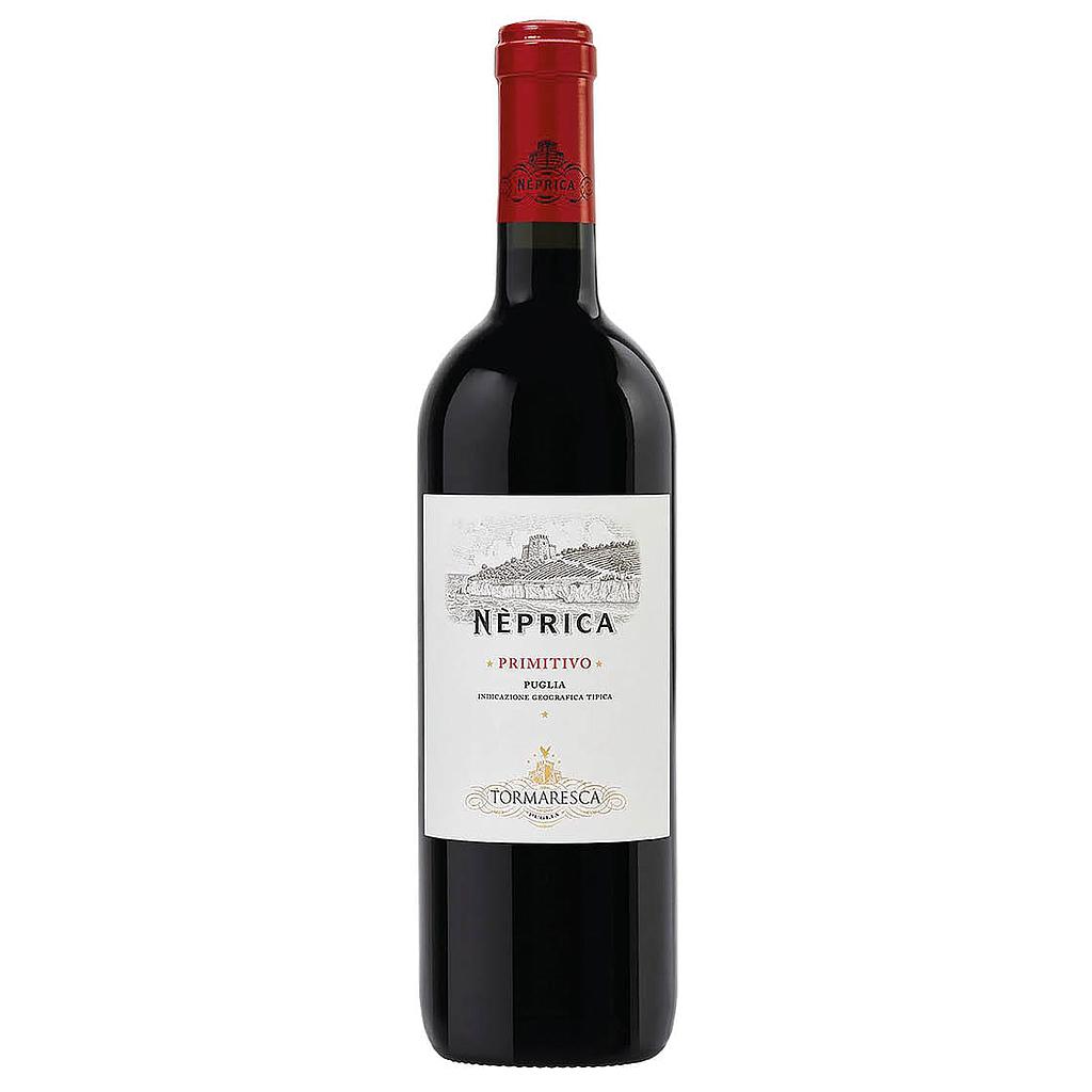 VINO TORMARESCA NEPRICA PRIMITIVO 2024 750 ML