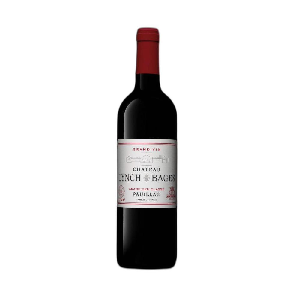 VINO CHATEAU LYNCH-BAGES PAUILLAC AOC ROUGE 2020 750 ML